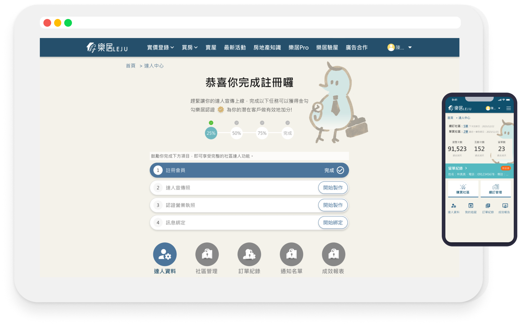 A new advertising placement process and service center